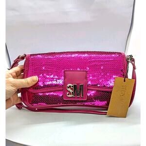 Steve Madden Fushia Bgenevieve-Seauin Purse